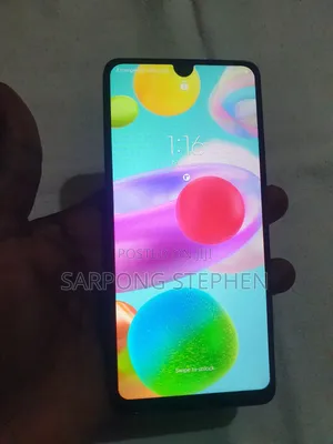 Samsung Galaxy A41 64 GB Black