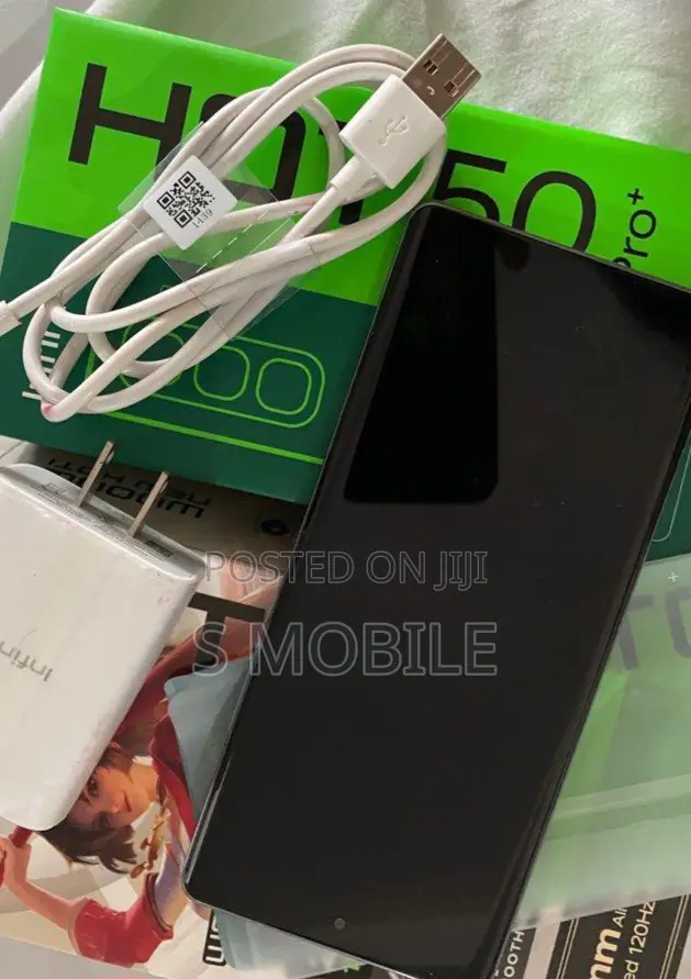 New Infinix Hot 50 Pro+ 4G 256 GB Black