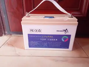 12v 120ah Lifep04( Lithium Iron Phosphate) Rechargeable Batteries.