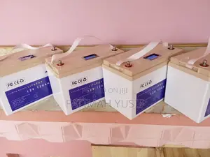 12v 120ah Lifep04( Lithium Iron Phosphate) Rechargeable Batteries.