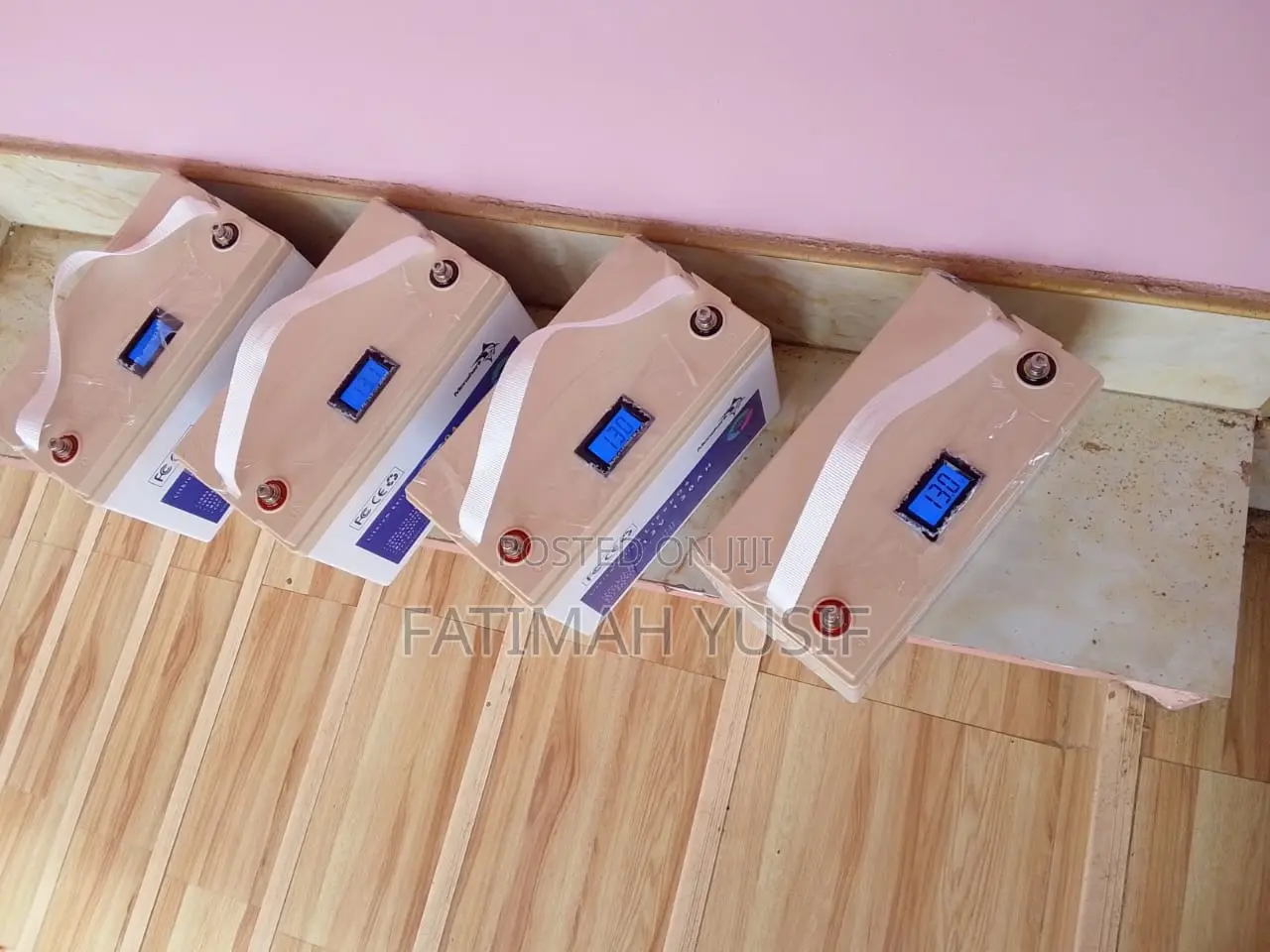 12v 120ah Lifep04( Lithium Iron Phosphate) Rechargeable Batteries.