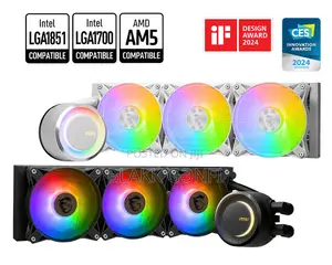 Msi Mag Liquidcore E360 360mm Argb Liquid Cooler