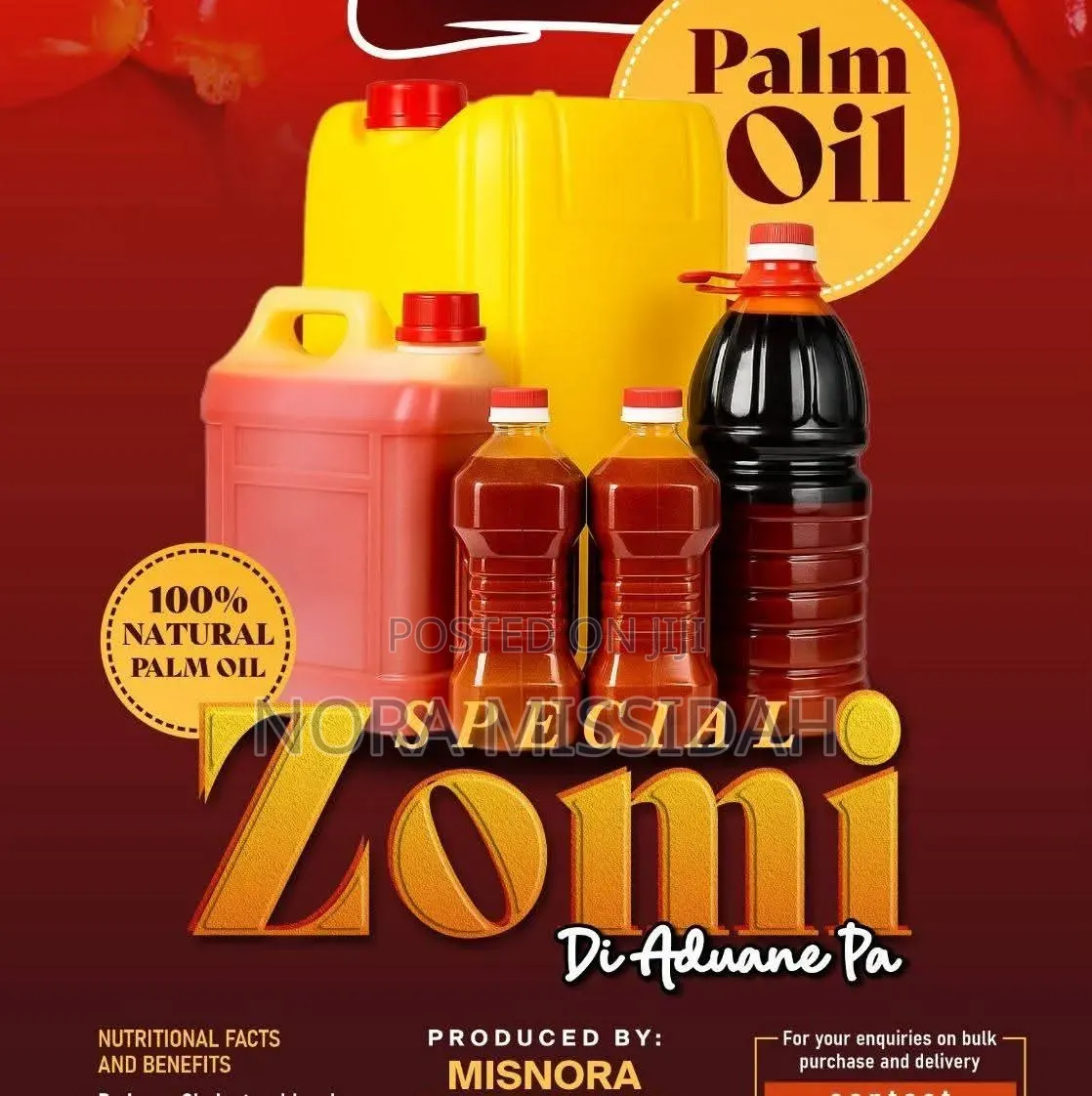 Fda-Approved Palm Oil