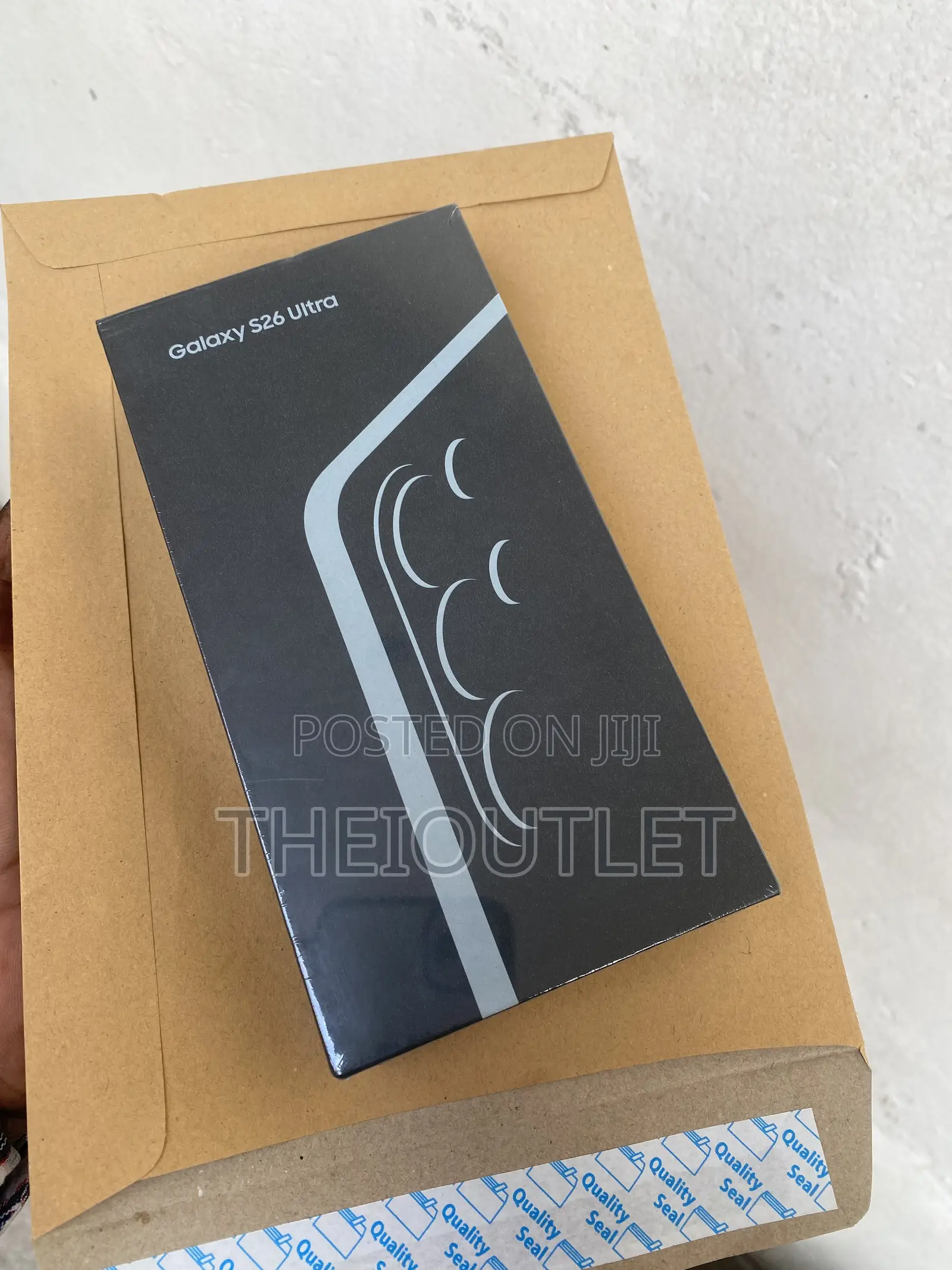 New Samsung Galaxy S26 Ultra 5G 512 GB Black