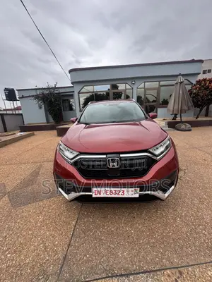 Honda CR-V Touring AWD 2018 Red