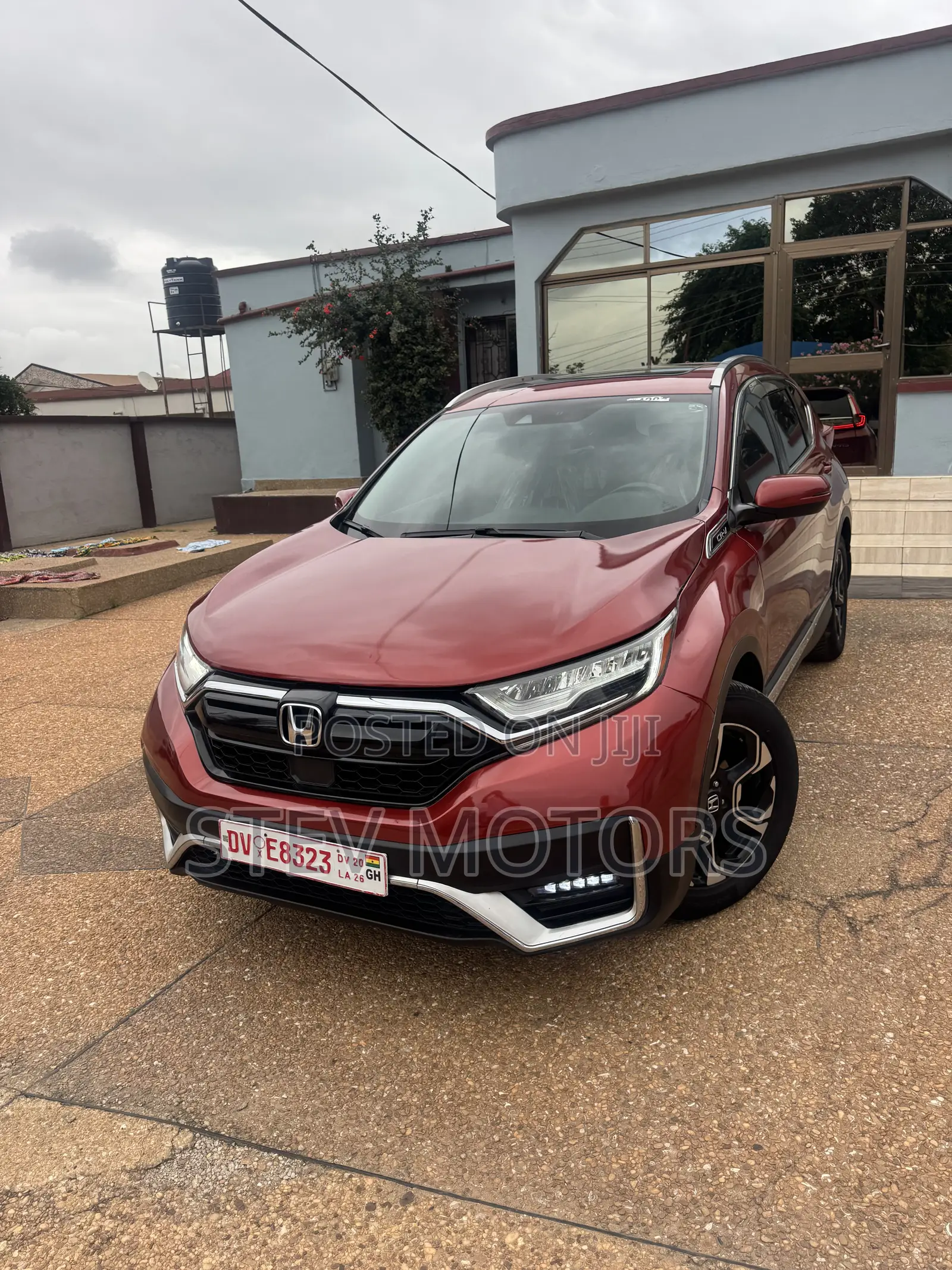 Honda CR-V Touring AWD 2018 Red