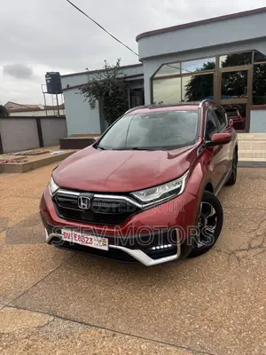Honda CR-V Touring AWD 2018 Red