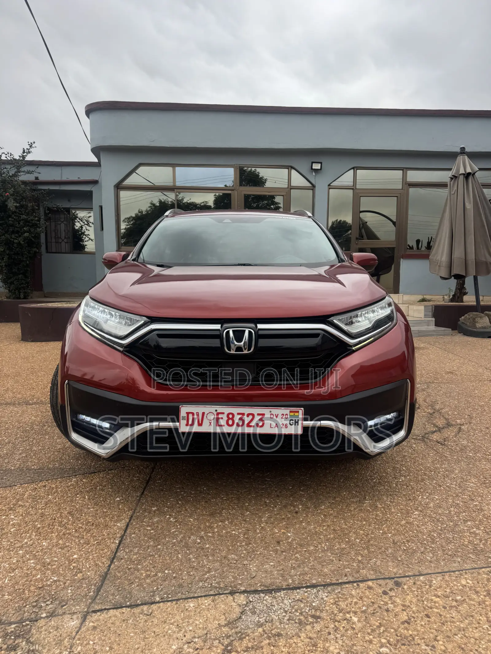 Honda CR-V Touring AWD 2018 Red