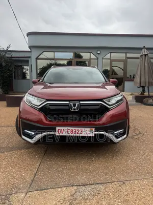 Honda CR-V Touring AWD 2018 Red