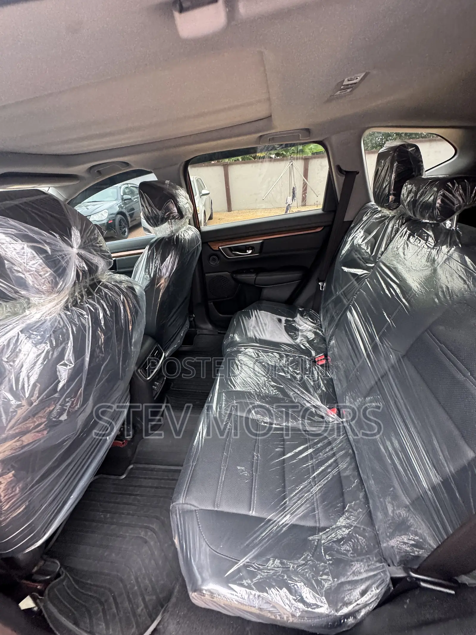 Honda CR-V Touring AWD 2018 Red