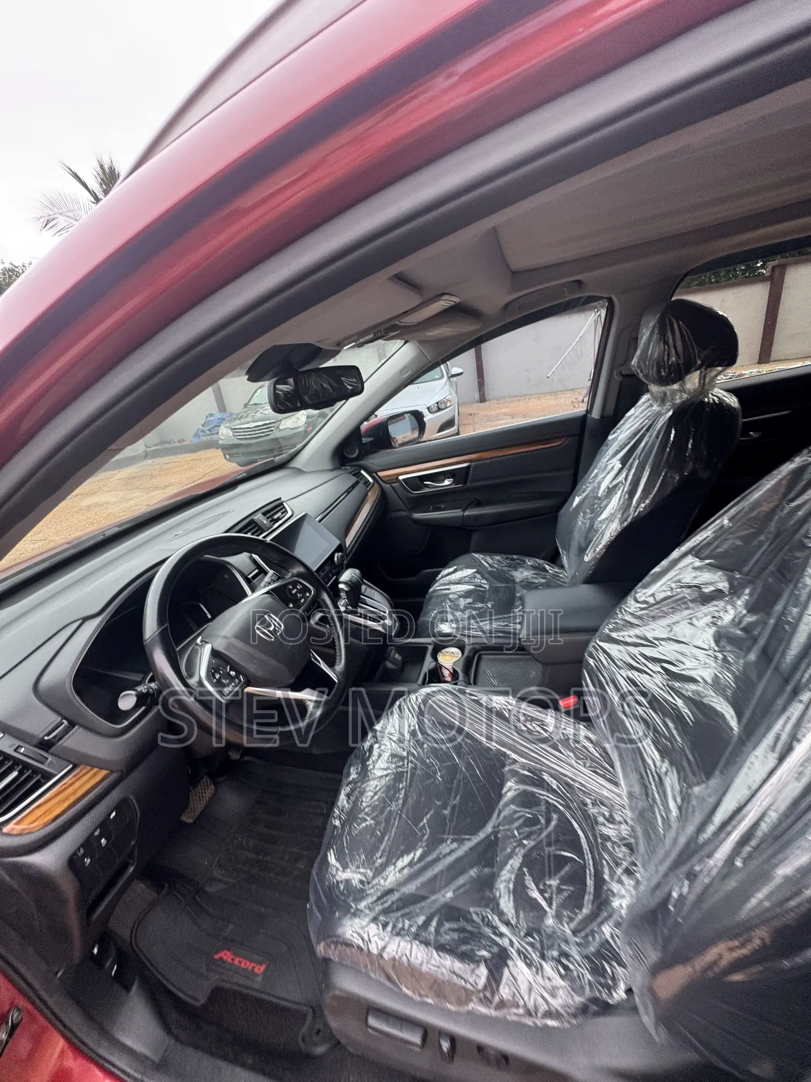 Honda CR-V Touring AWD 2018 Red