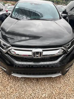 Honda CR-V EX AWD 2018 Black