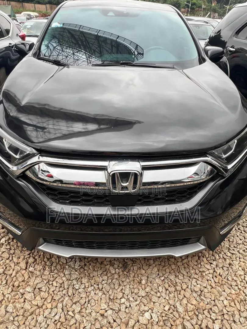 Honda CR-V EX AWD 2018 Black