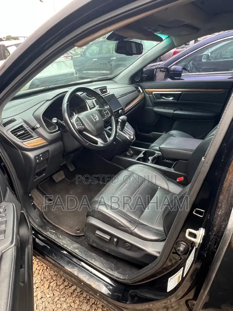 Honda CR-V EX AWD 2018 Black