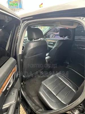 Honda CR-V EX AWD 2018 Black