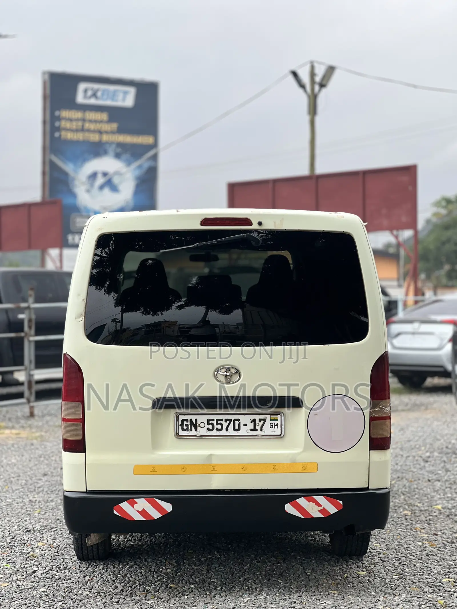 Toyota TownAce 2017 Off white
