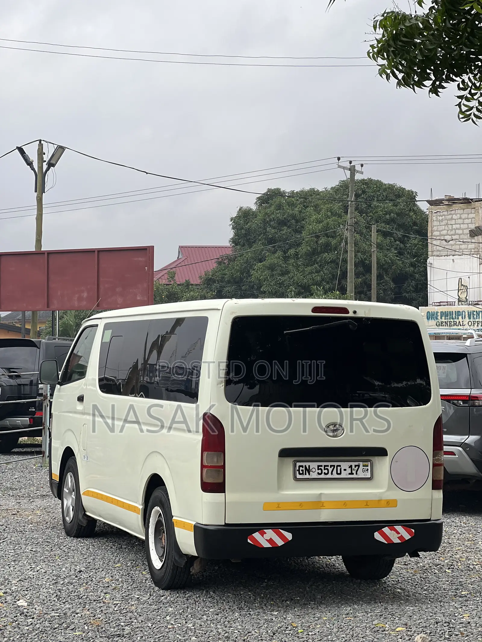 Toyota TownAce 2017 Off white
