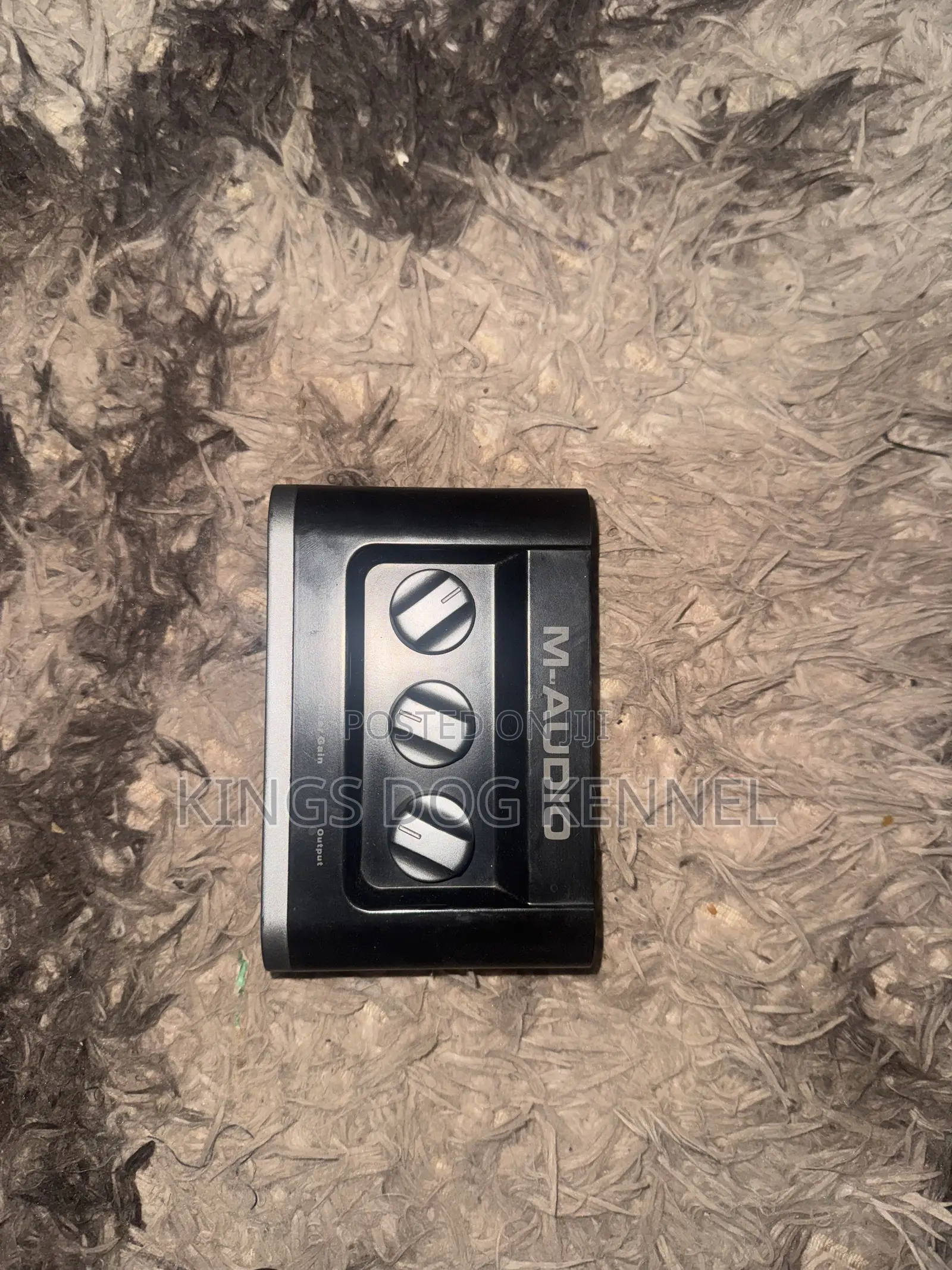 M Audio Soundcard