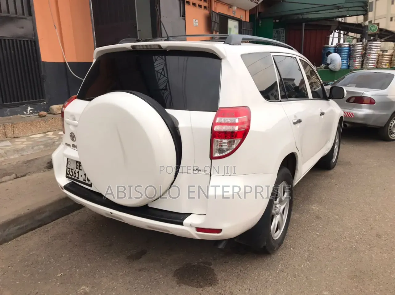 Toyota RAV4 2010 White
