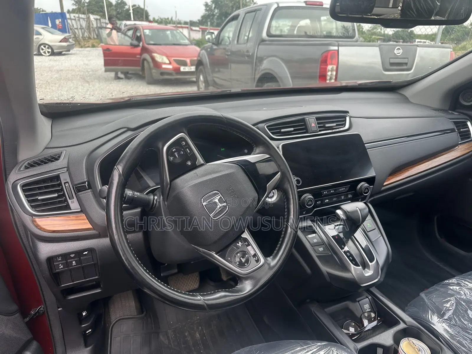 Honda CR-V Touring AWD 2018 Red