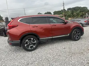 Honda CR-V Touring AWD 2018 Red