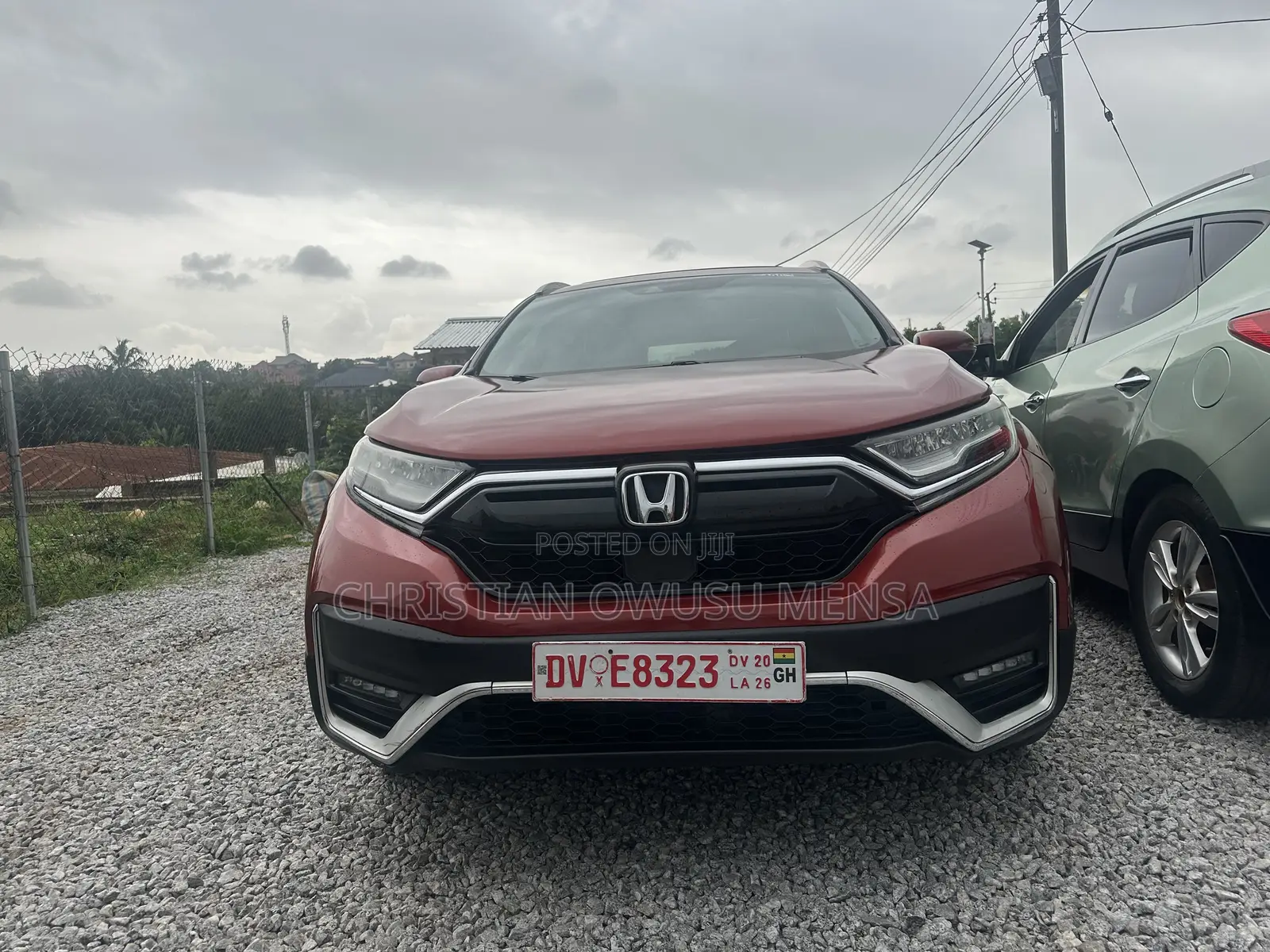 Honda CR-V Touring AWD 2018 Red