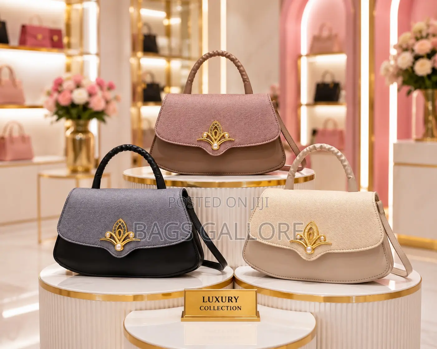 Nice and Luxurious Hand Bag