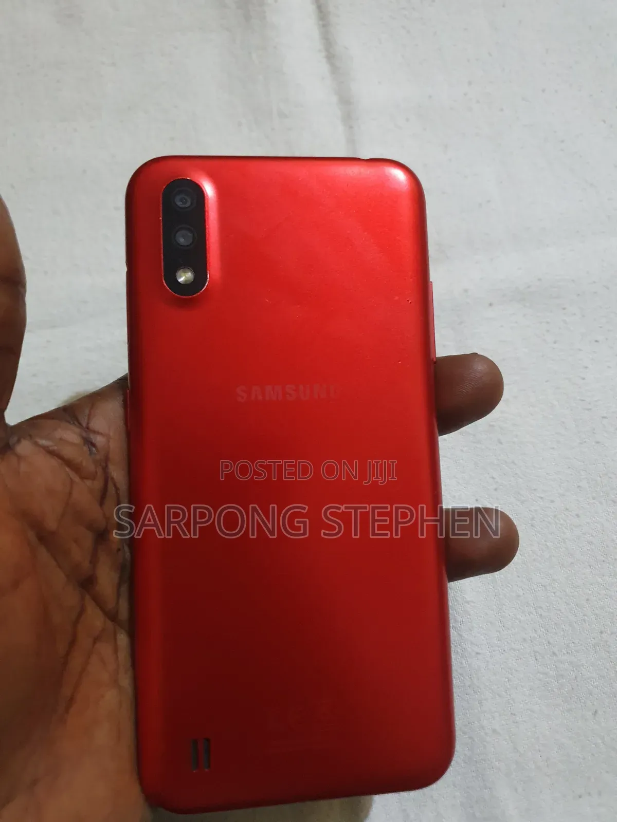 Samsung Galaxy A01 16 GB Red