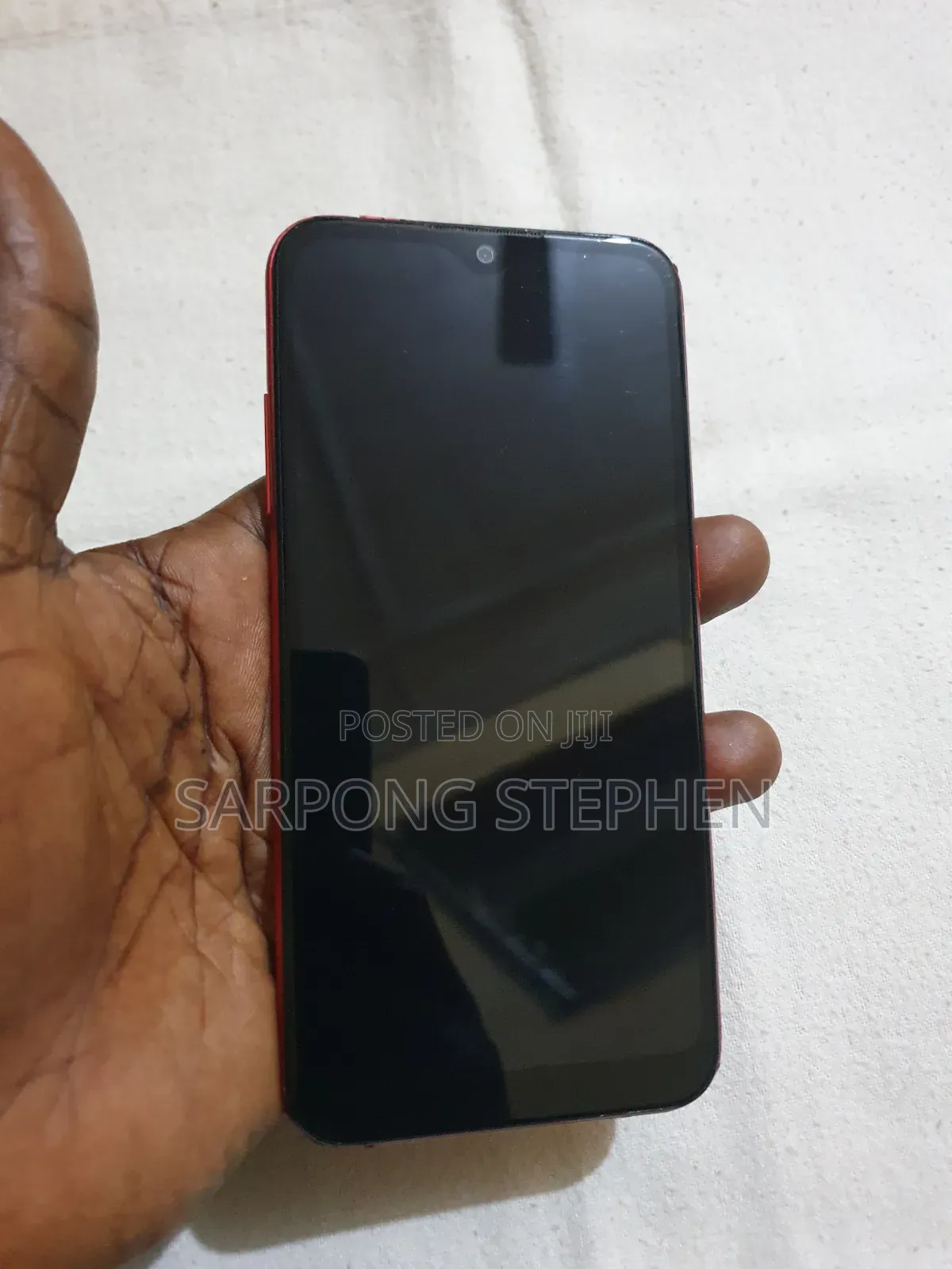 Samsung Galaxy A01 16 GB Red