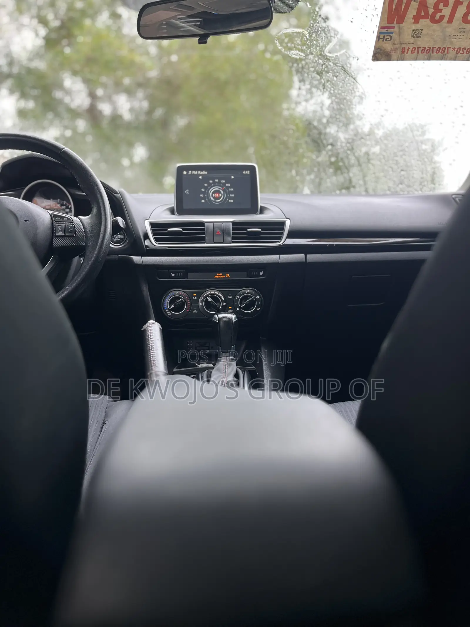 Mazda 3 2016 Pearl