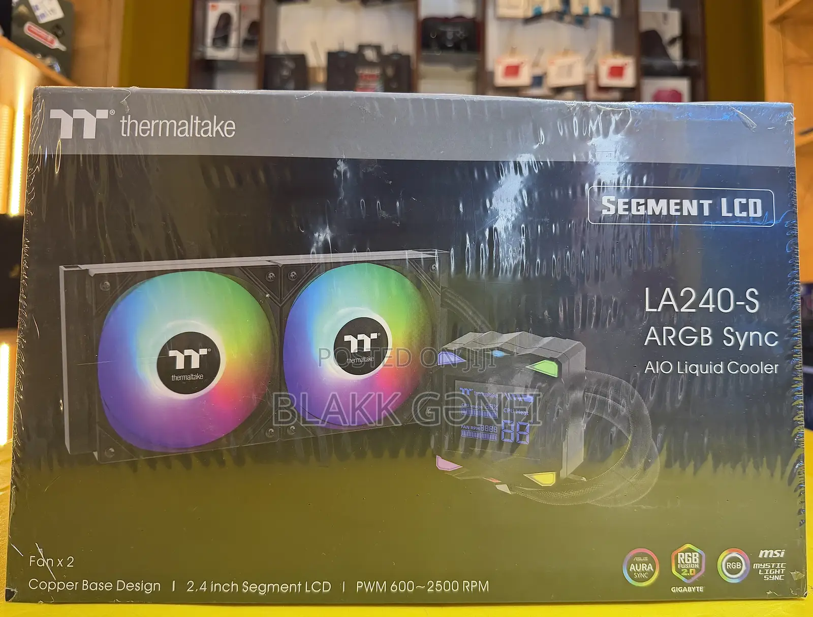 Thermaltake Segment LCD La240-S Argb Liquid Cooler
