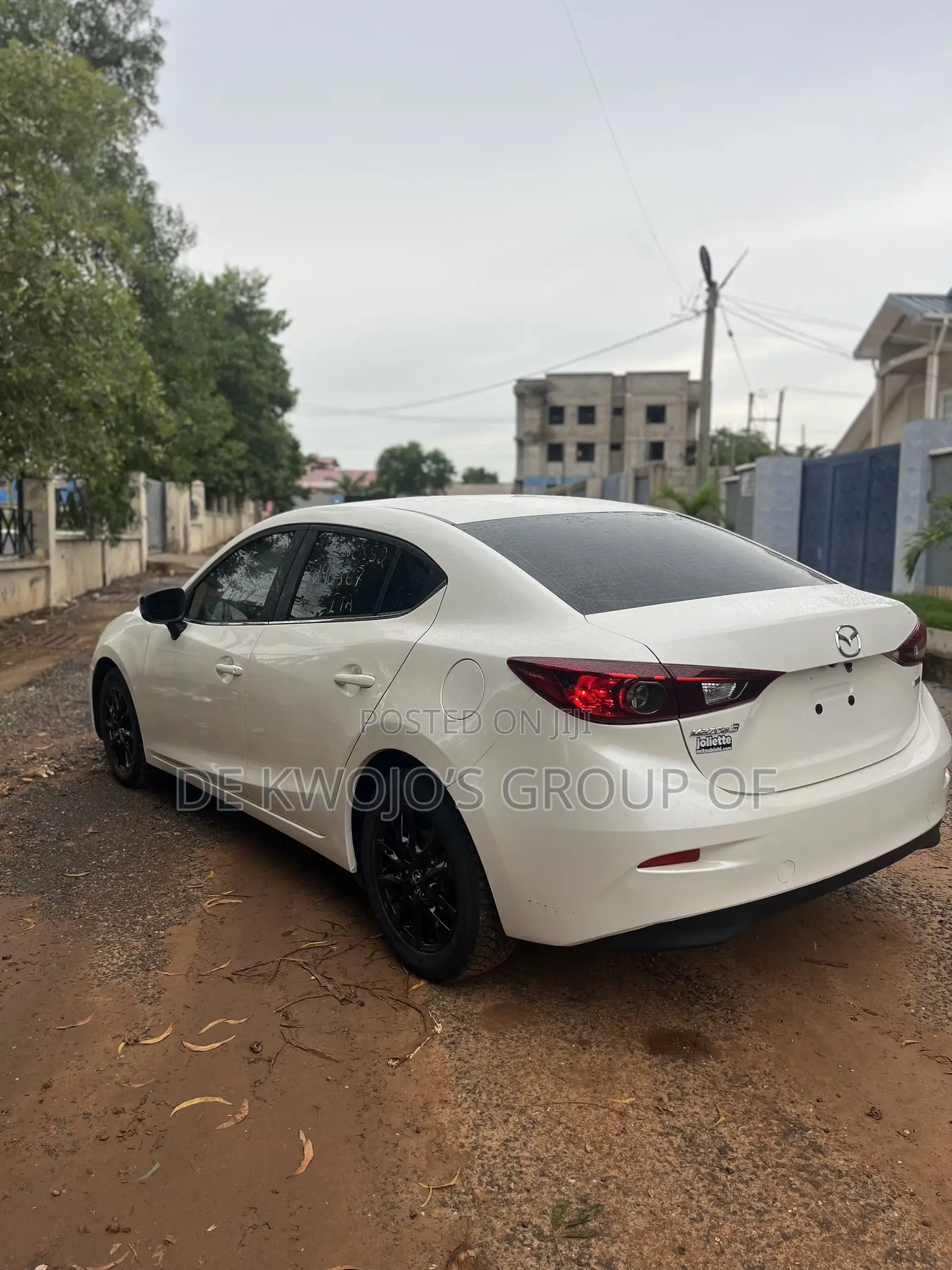 Mazda 3 2016 Pearl