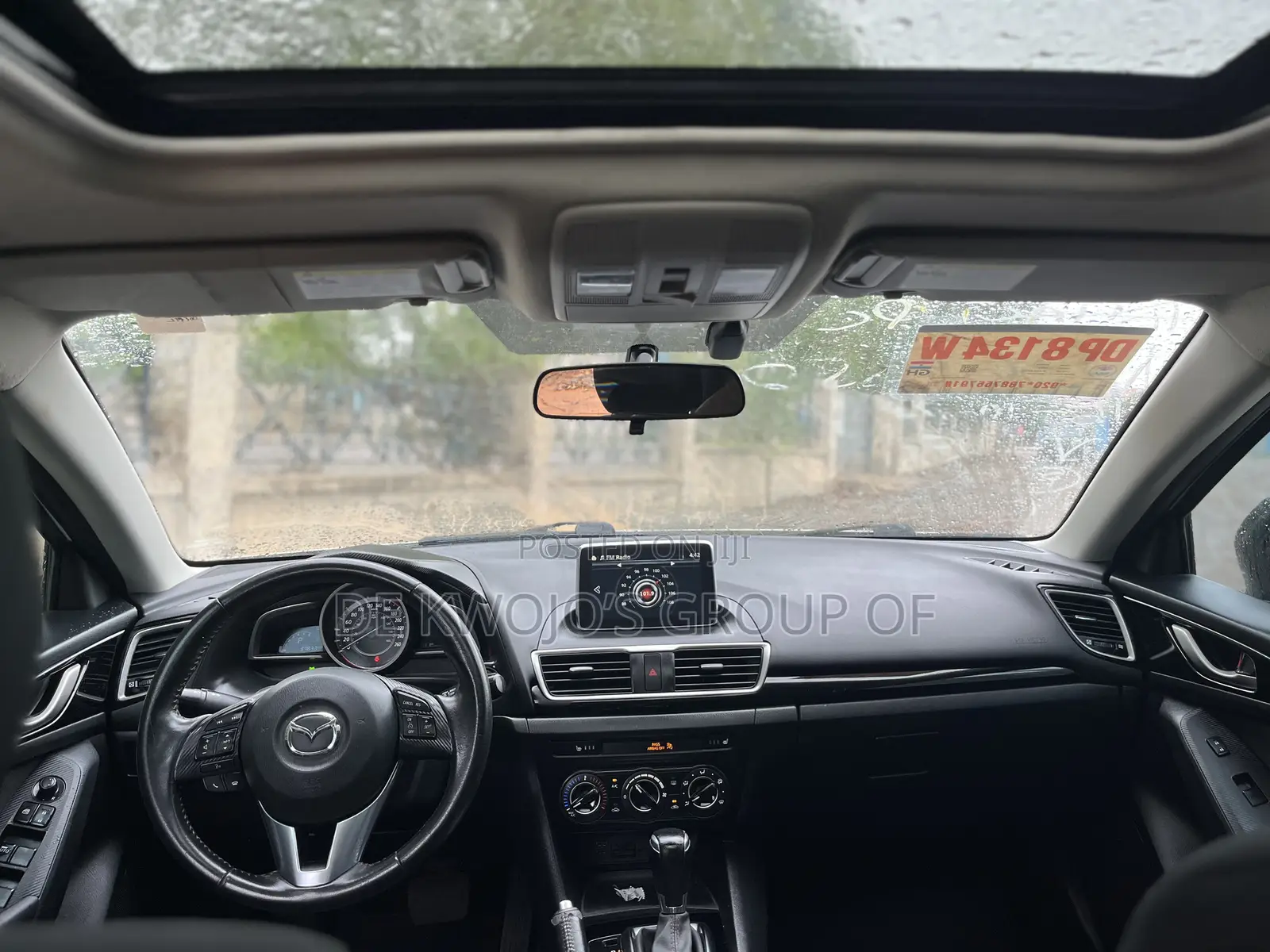 Mazda 3 2016 Pearl