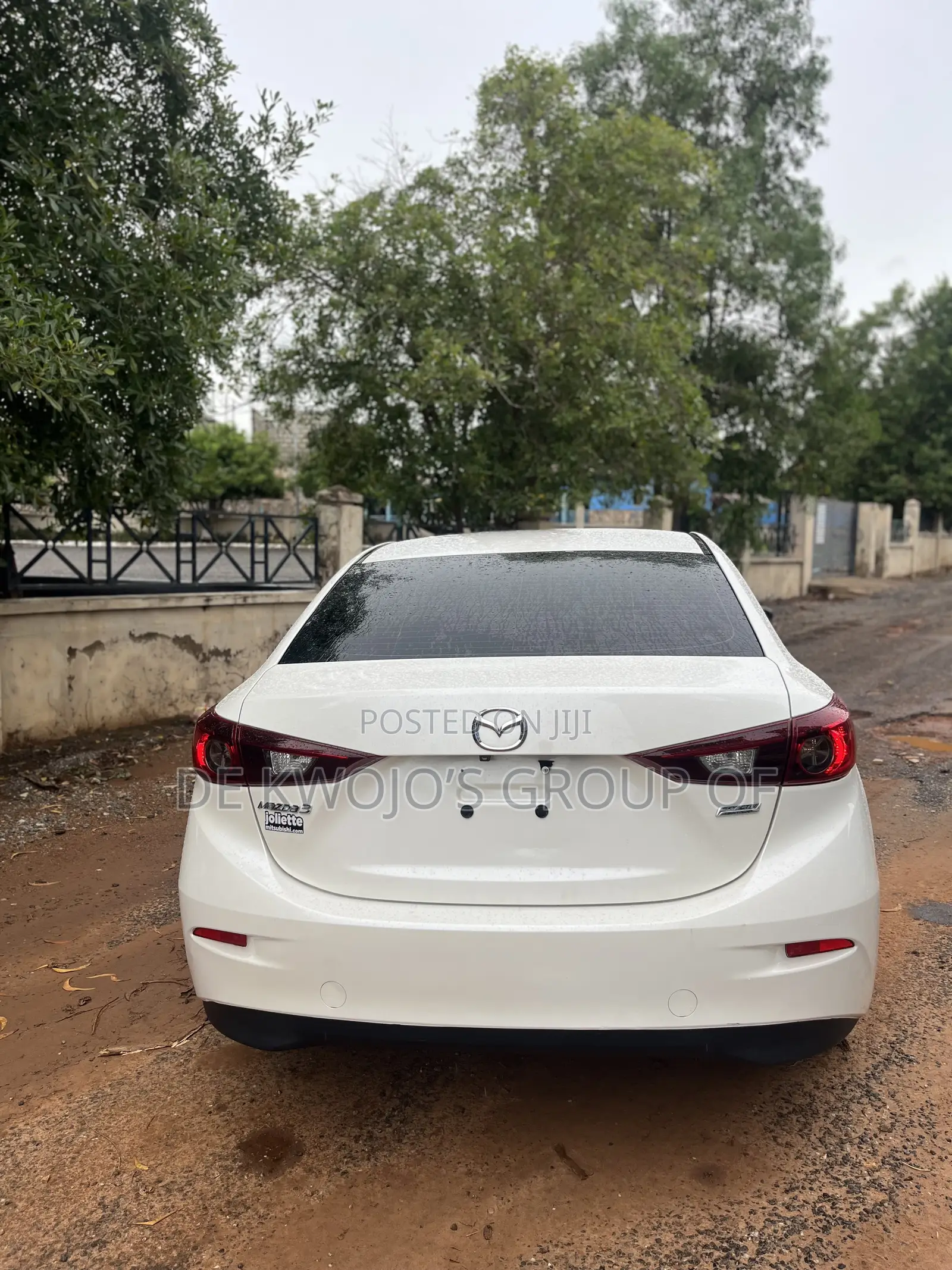 Mazda 3 2016 Pearl