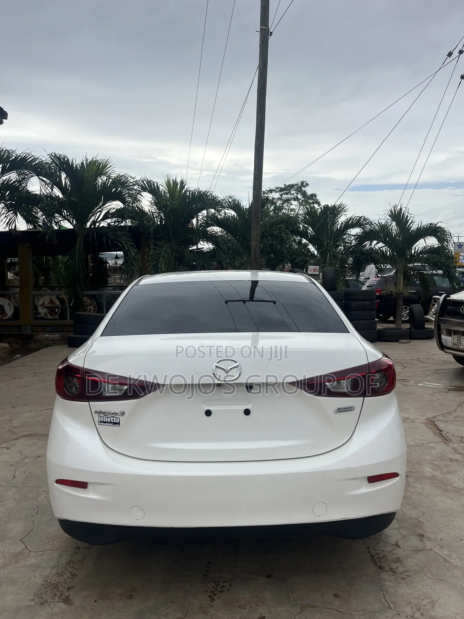 Mazda 3 2016 Pearl