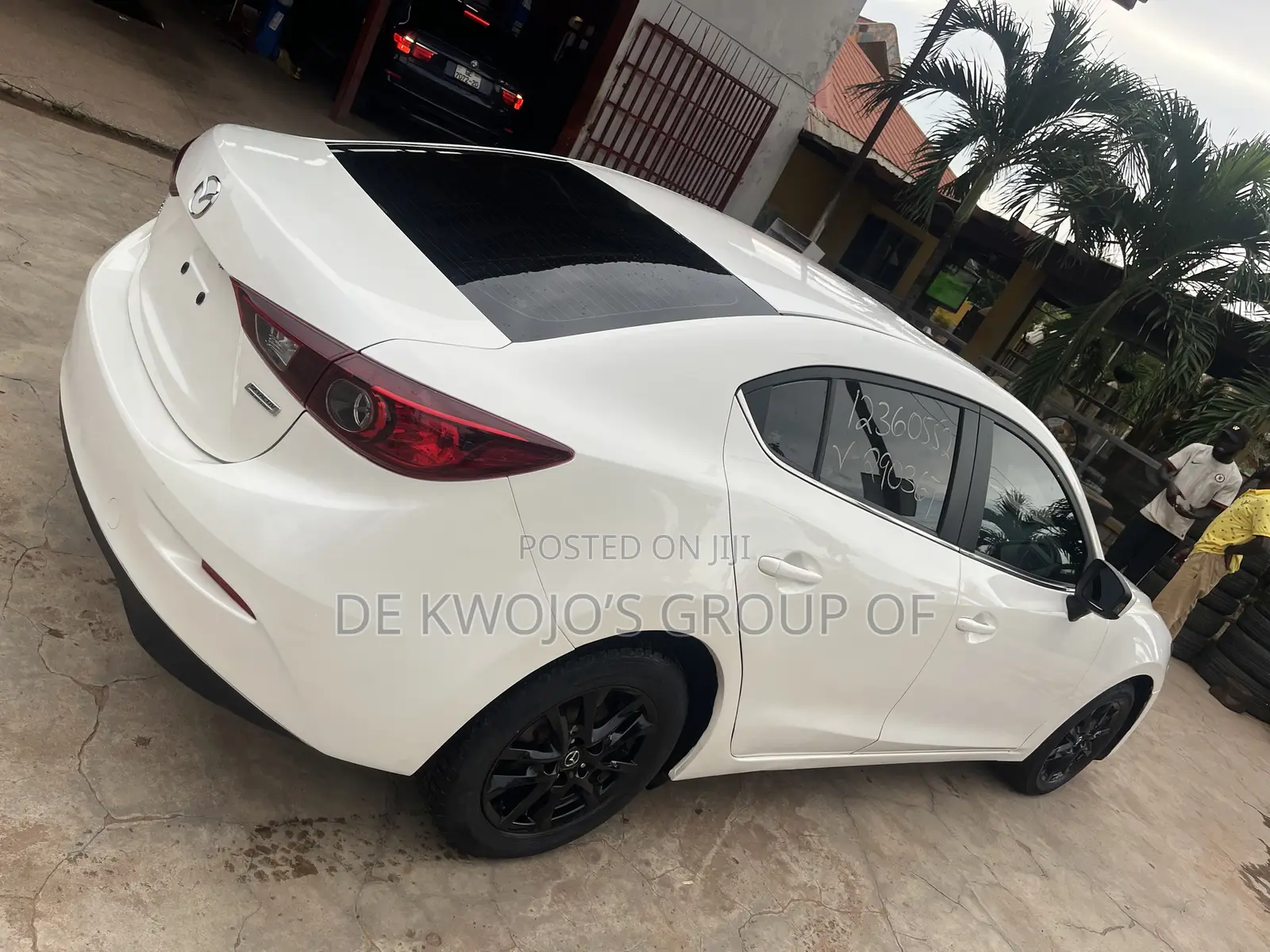 Mazda 3 2016 Pearl