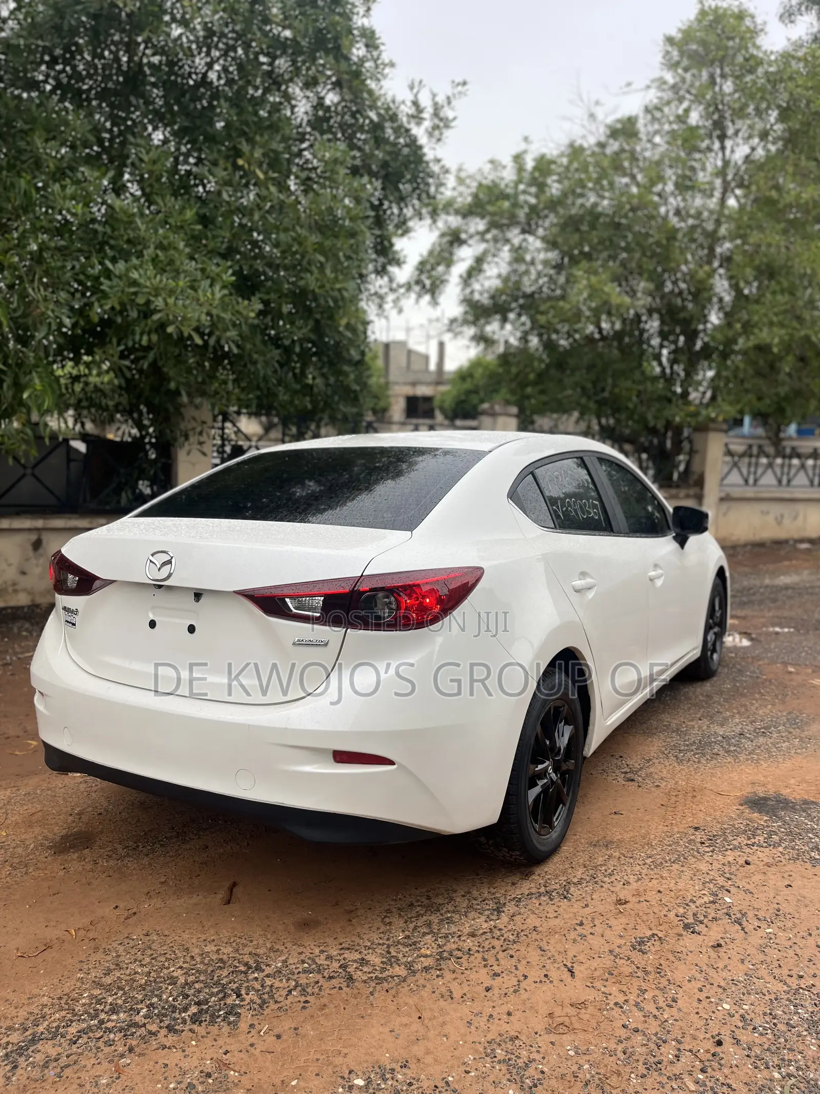 Mazda 3 2016 Pearl