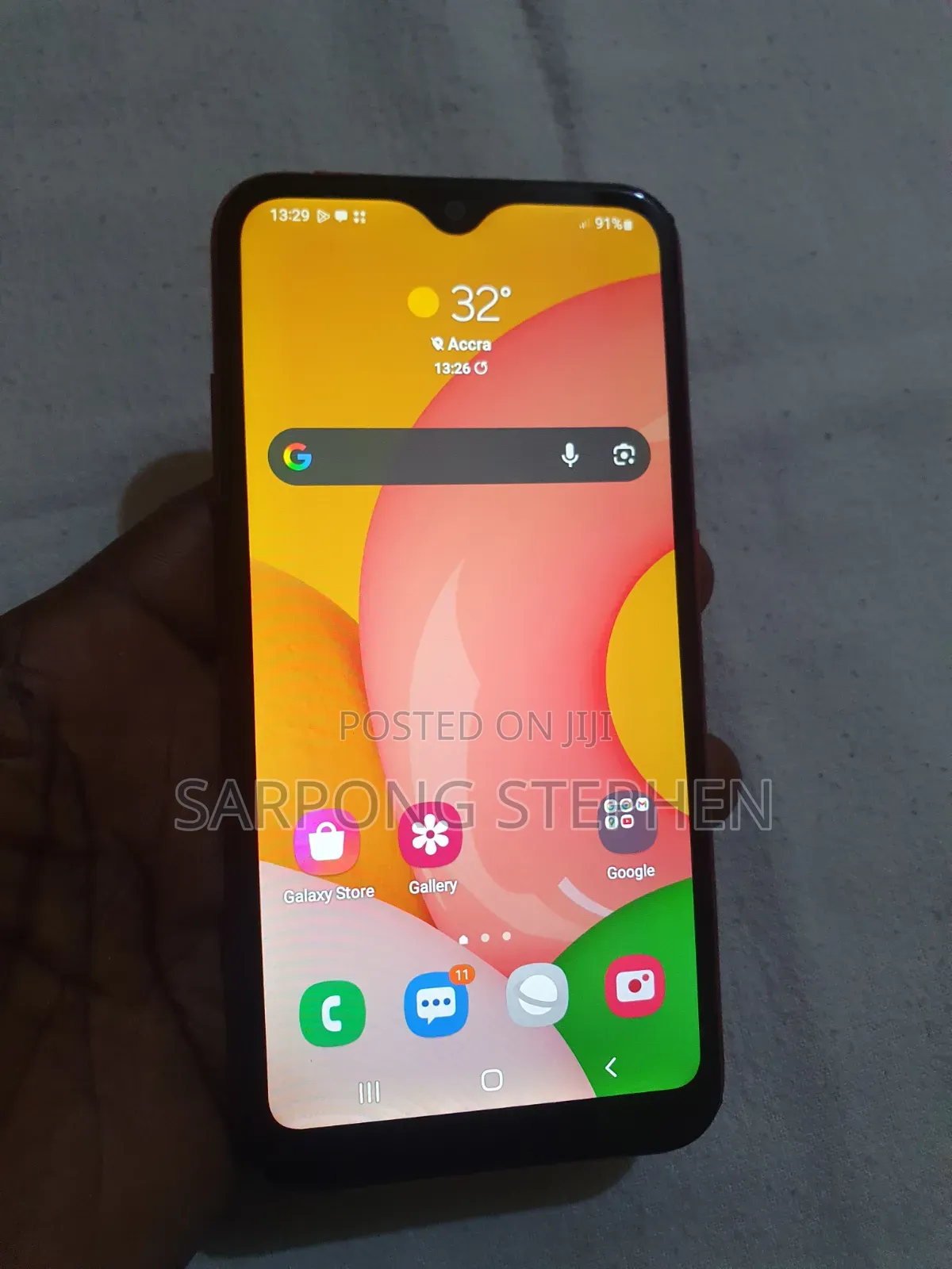 Samsung Galaxy A01 16 GB Red