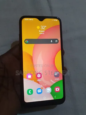 Samsung Galaxy A01 16 GB Red