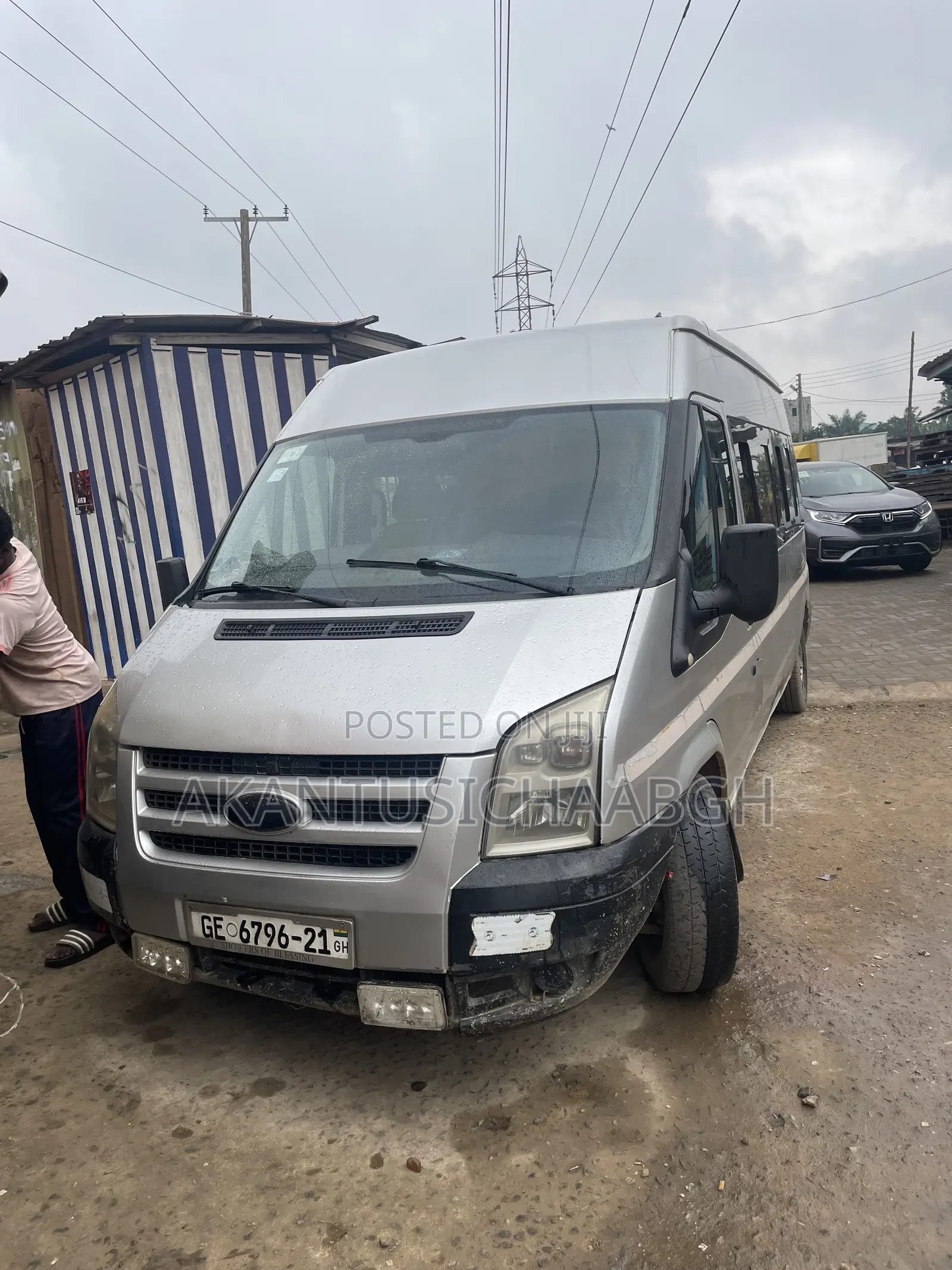 Ford Transit 2007 Grey