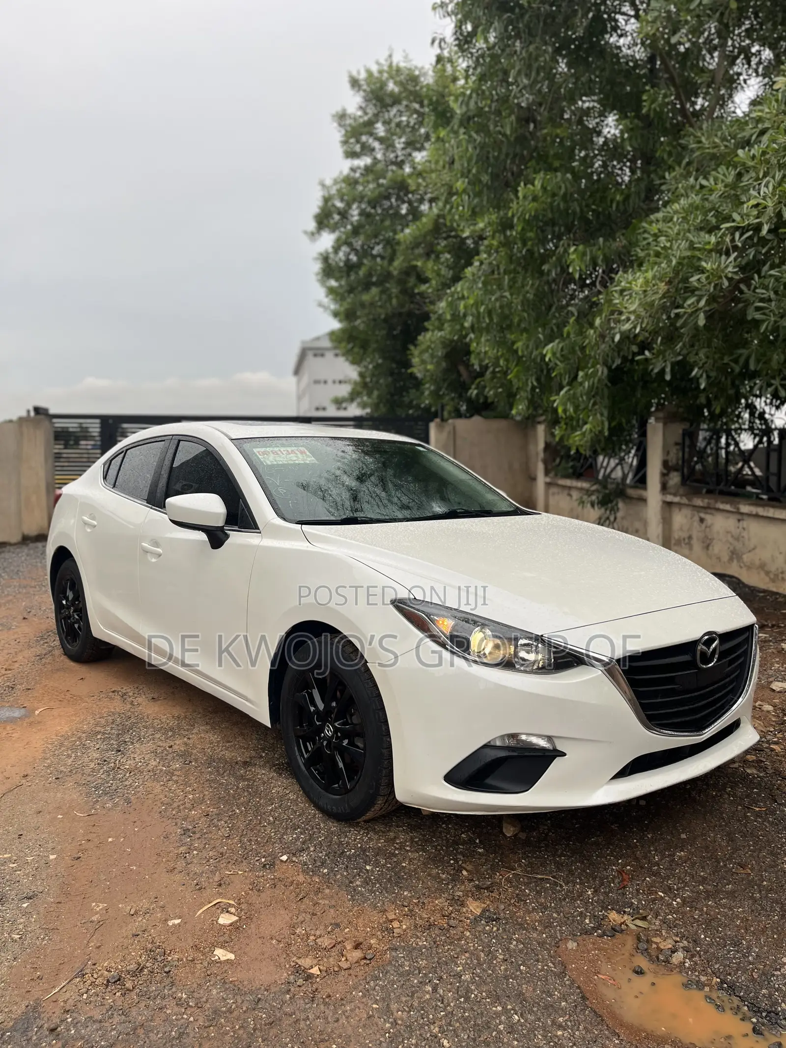 Mazda 3 2016 Pearl