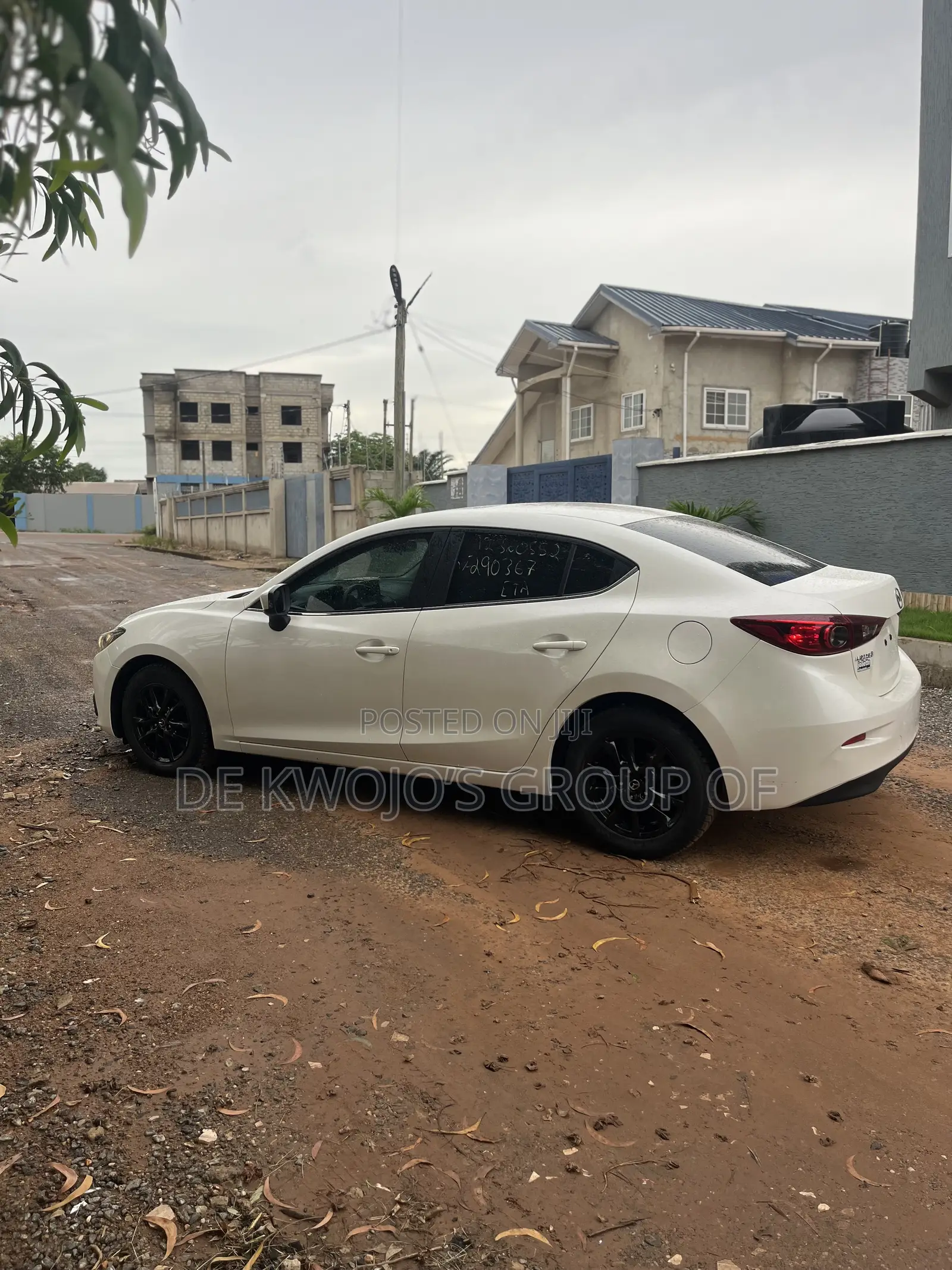 Mazda 3 2016 Pearl