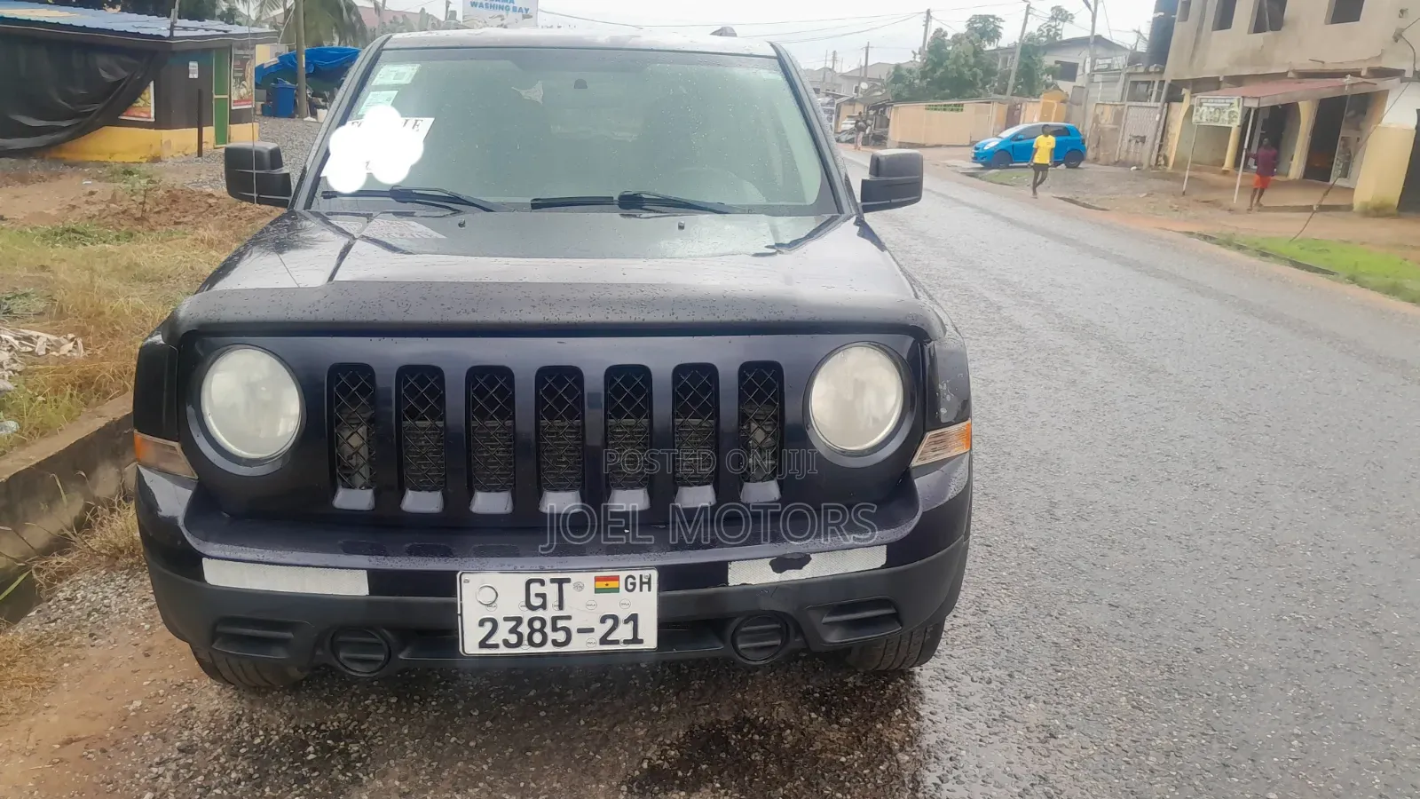 Jeep Patriot 2011 Black