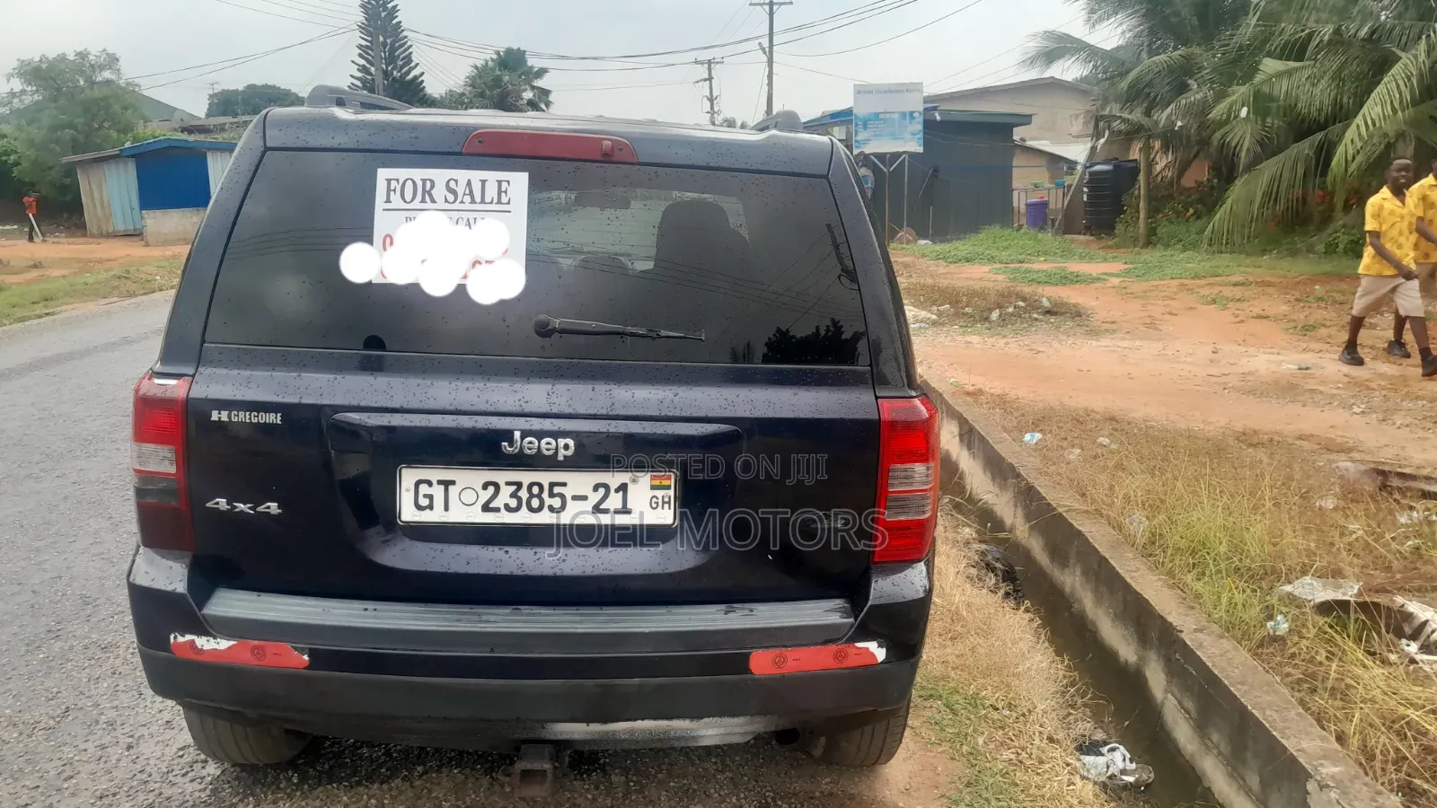 Jeep Patriot 2011 Black