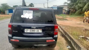 Jeep Patriot 2011 Black