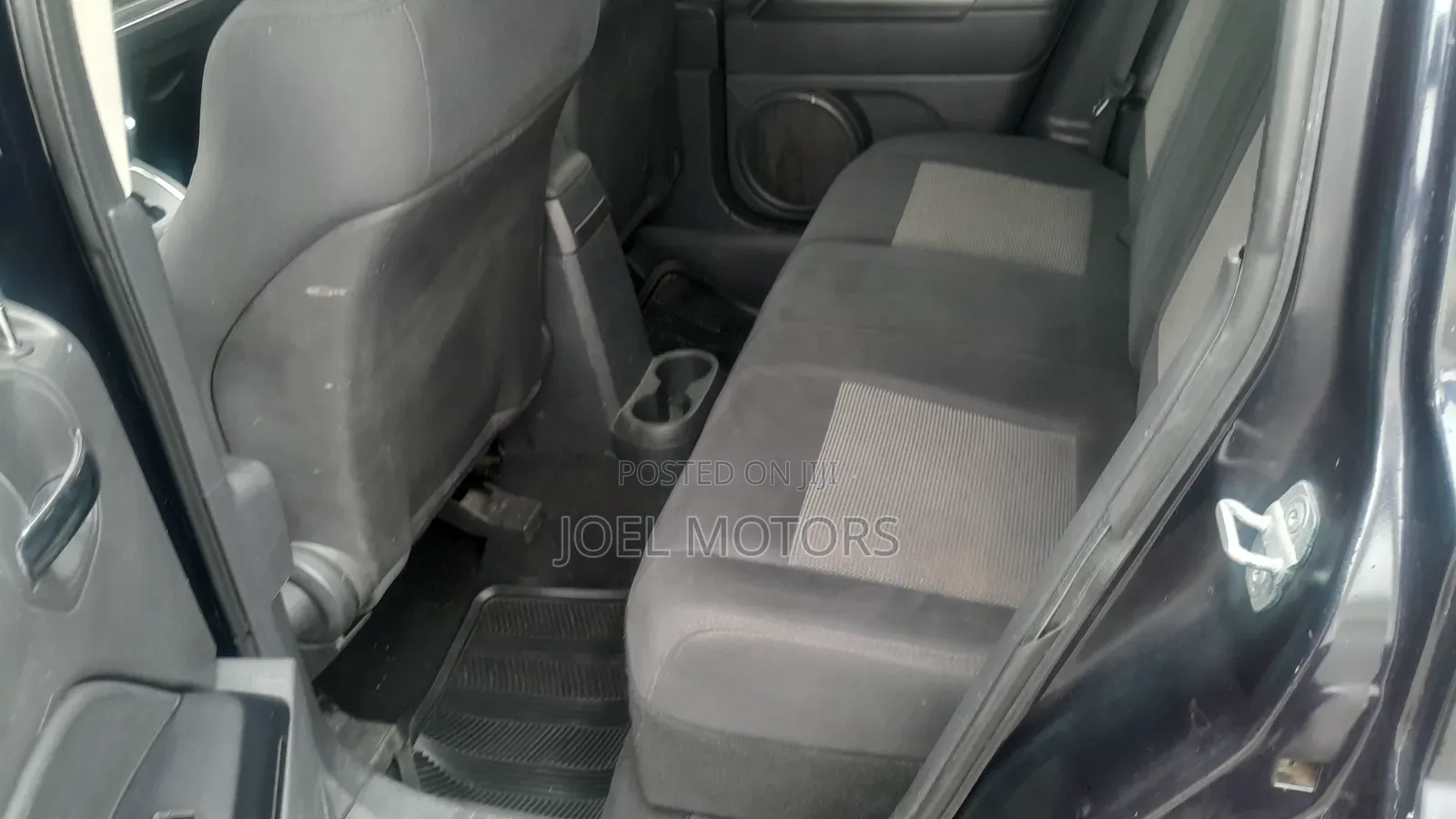 Jeep Patriot 2011 Black
