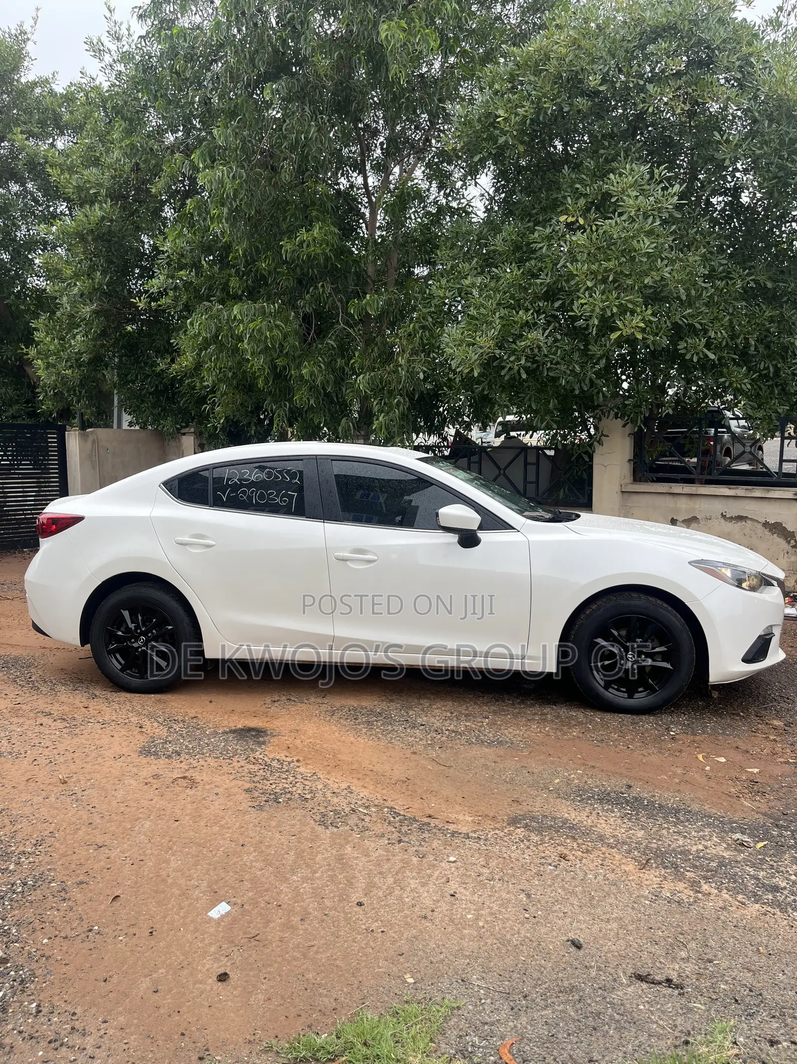 Mazda 3 2016 Pearl