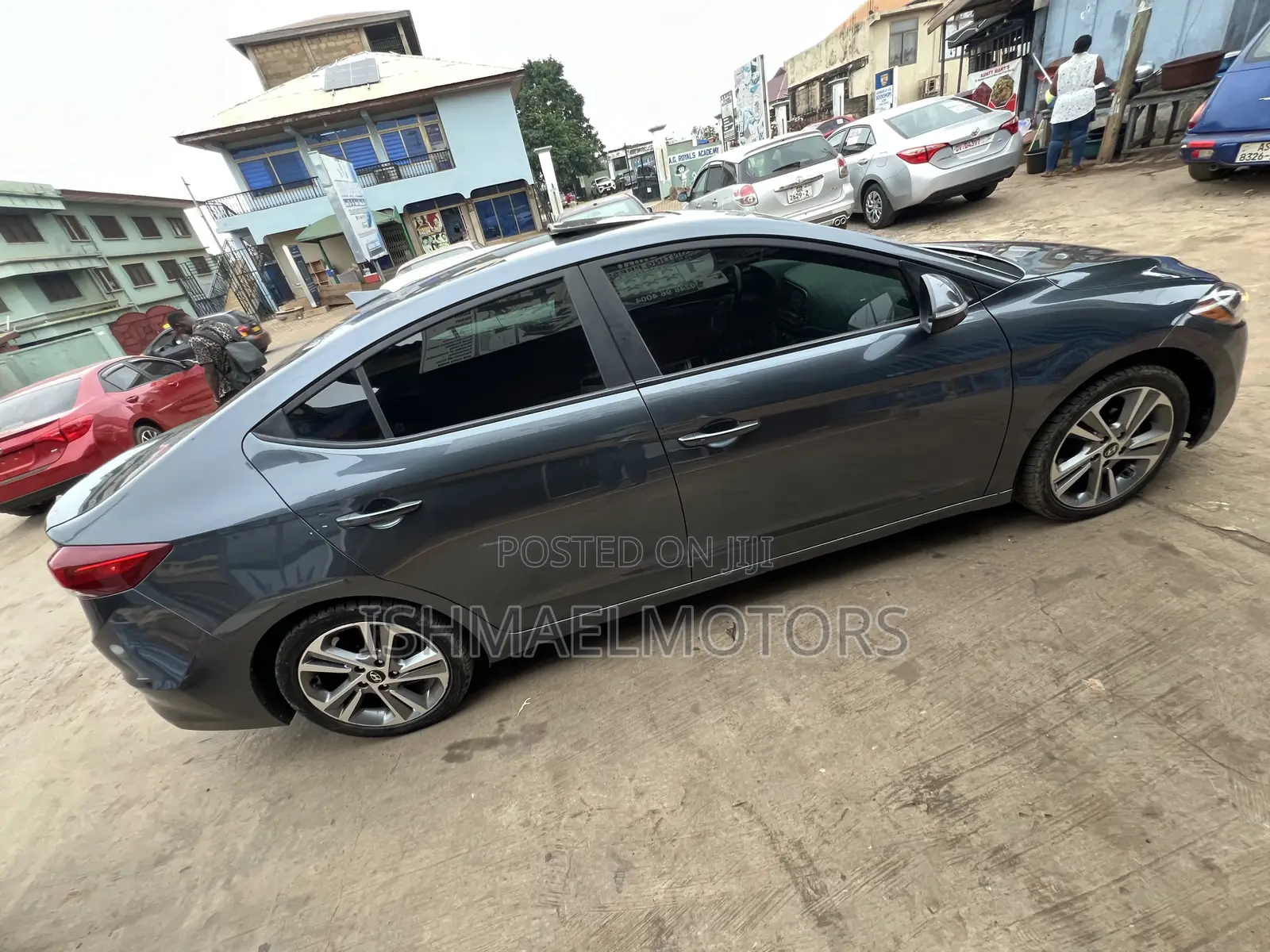 Hyundai Elantra Sport Sedan FWD (1.6L 4cyl 6M) 2017 Silver