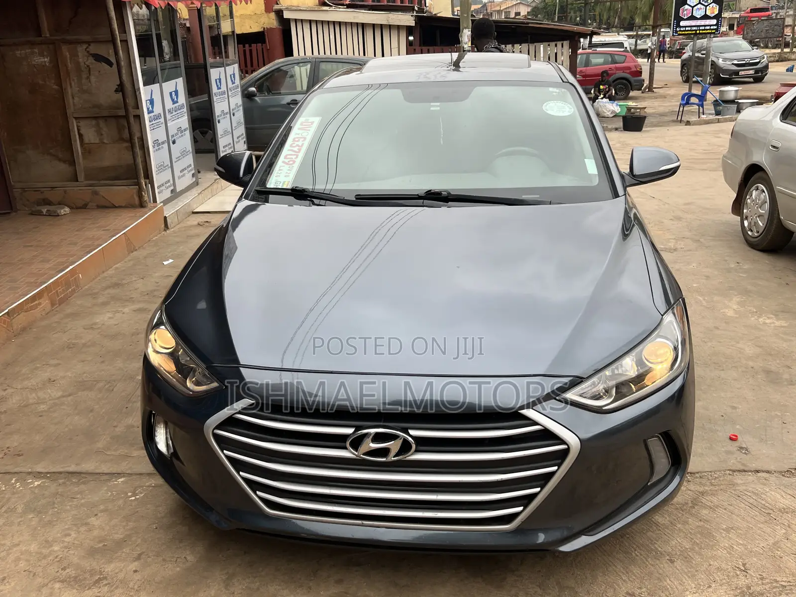 Hyundai Elantra Sport Sedan FWD (1.6L 4cyl 6M) 2017 Silver