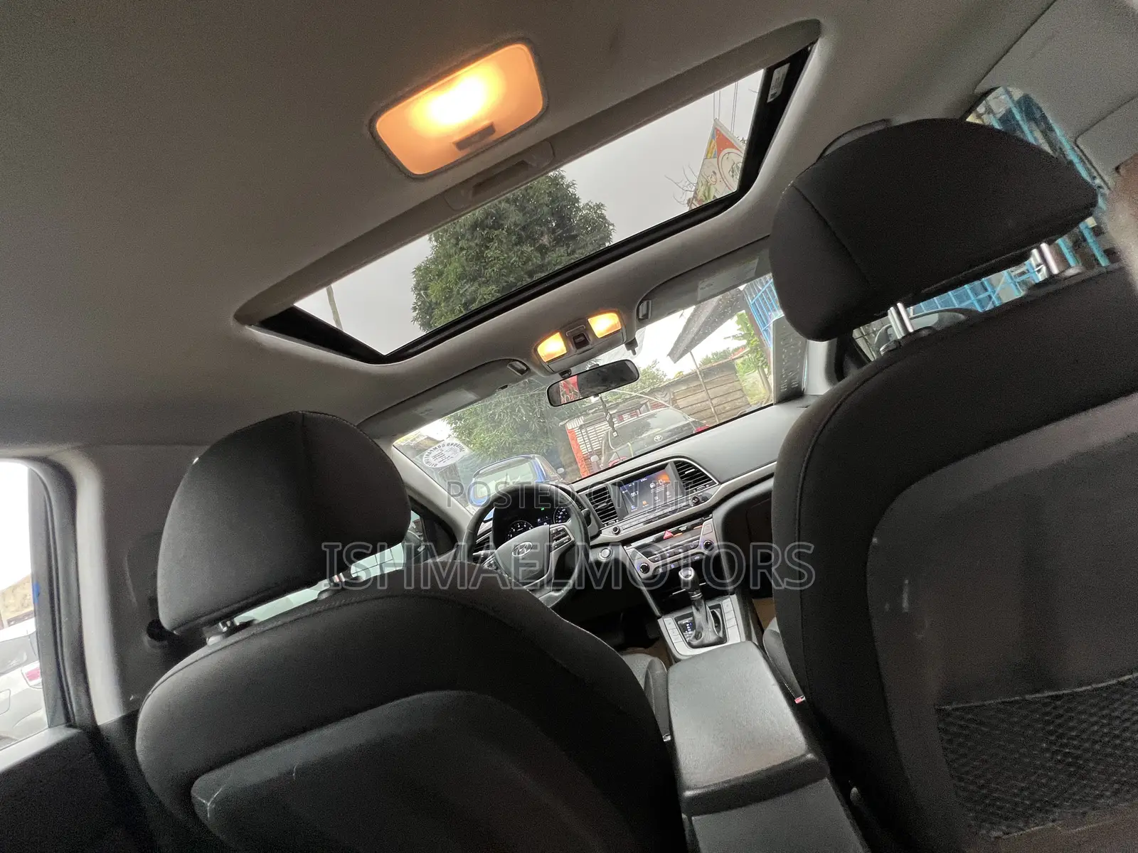 Hyundai Elantra Sport Sedan FWD (1.6L 4cyl 6M) 2017 Silver